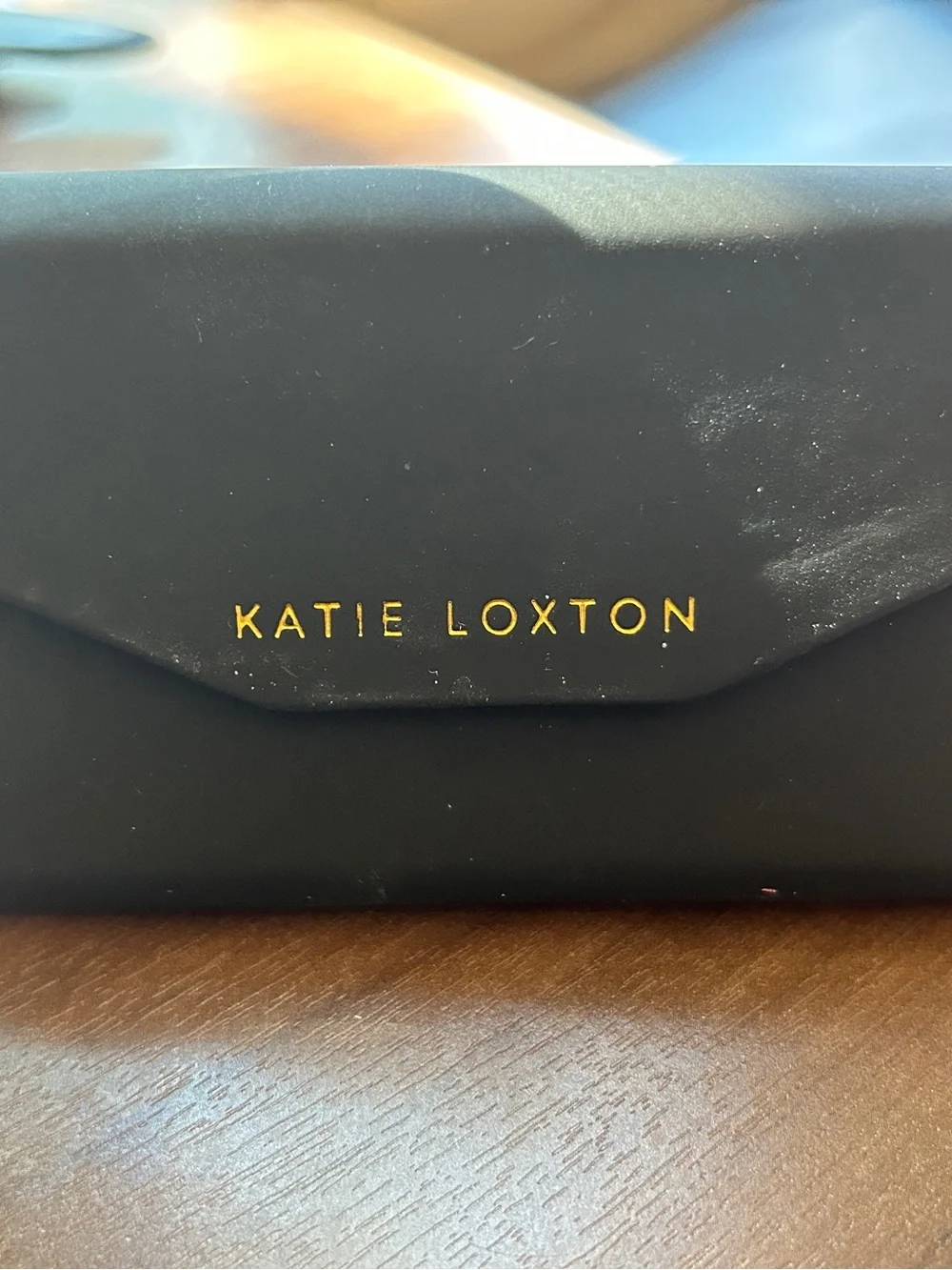 EUC Katie Loxton khaki/gold sunglasses